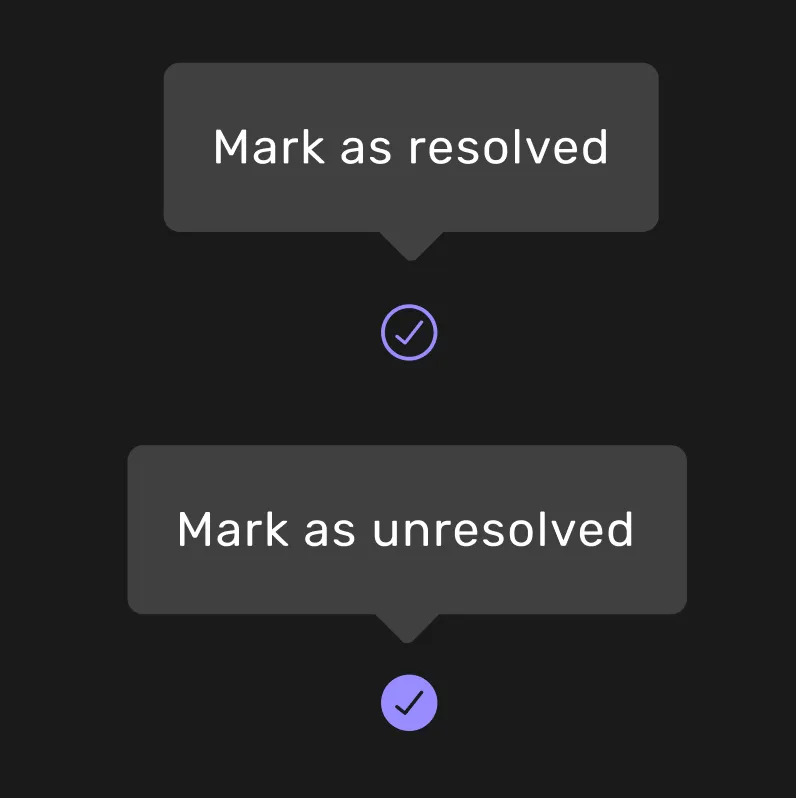 The buttons to press