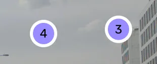 Feedback pins