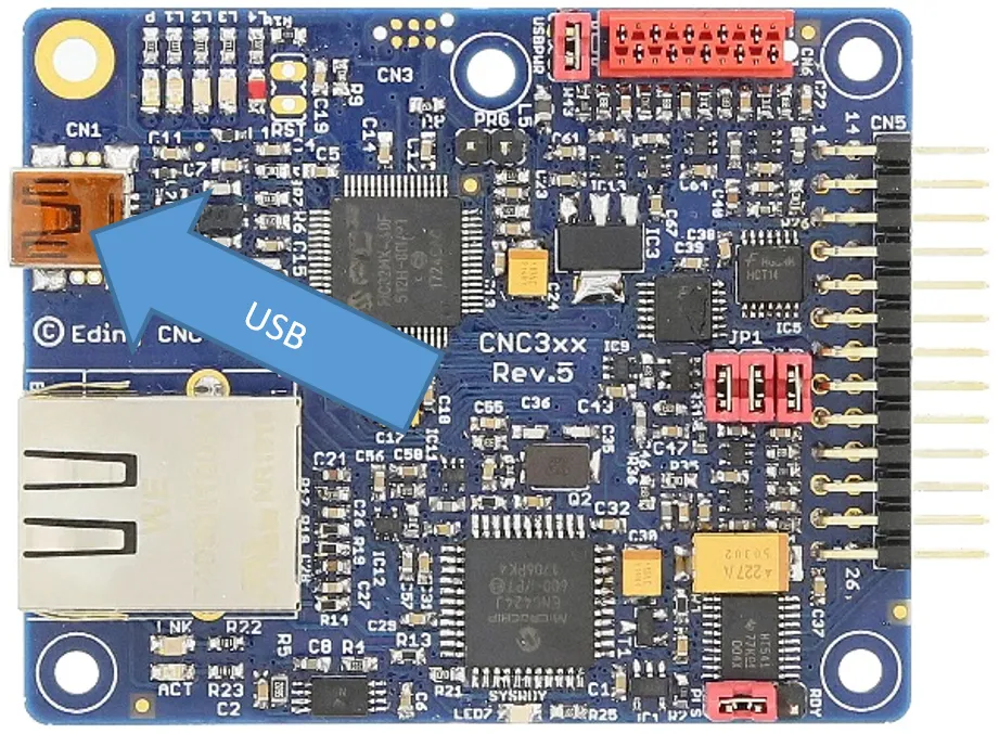 Mini USB connector Mini USB connector