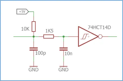 RUN/PAUSE digital inputs schematic RUN/PAUSE digital inputs schematic
