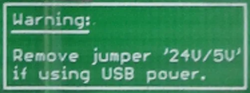 Label on breakout board Label on breakout board