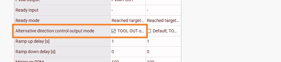 Setup -> Toolhead -> Toolhead