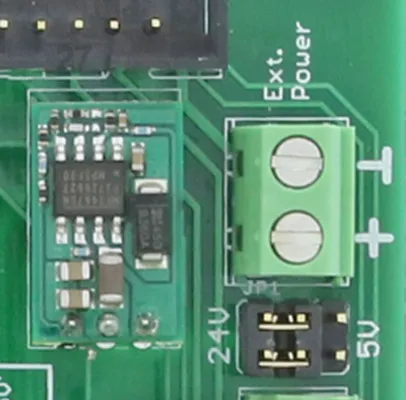 External power section External power section