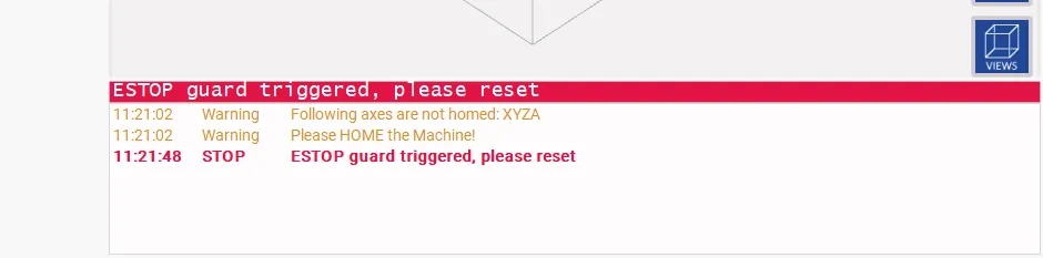 E-stop (incorrect)