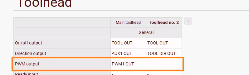 Setup -> Toolhead -> Toolhead