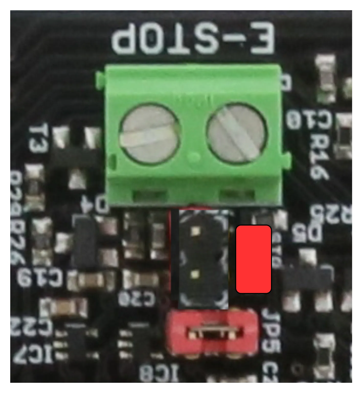 E-STOP Active