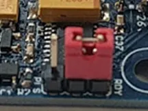 Output is HIGH if SYSREADY is active