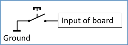 Switching HOME input in NPN mode. Switching HOME input in NPN mode.