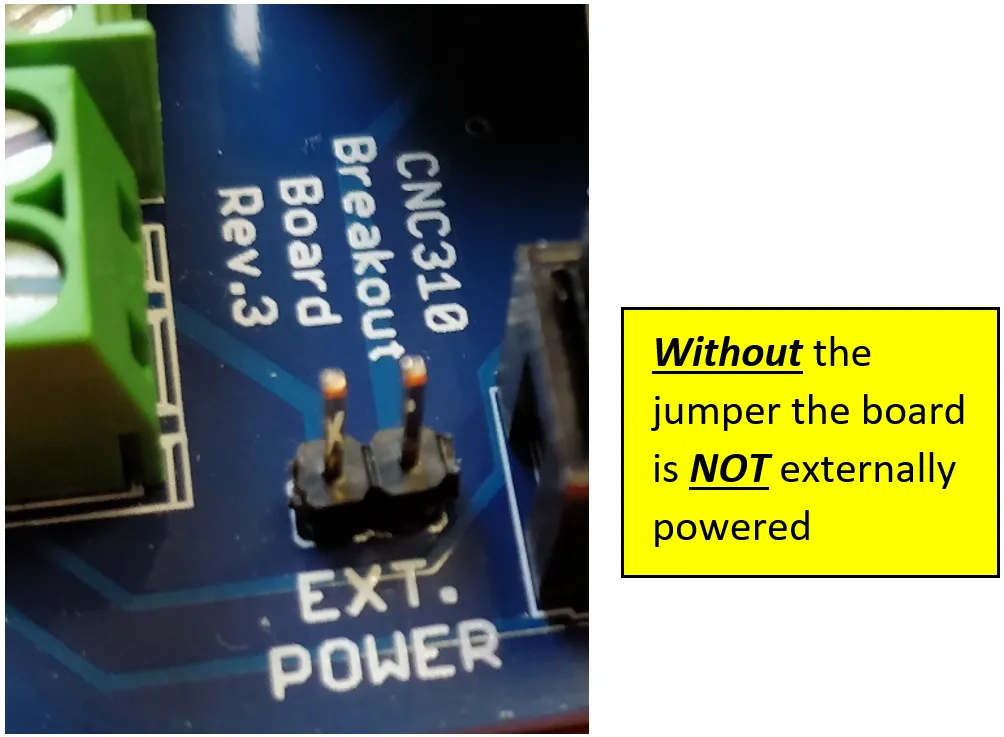 EXT. POWER Jumper EXT. POWER Jumper