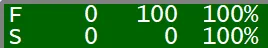 Enabled feed override