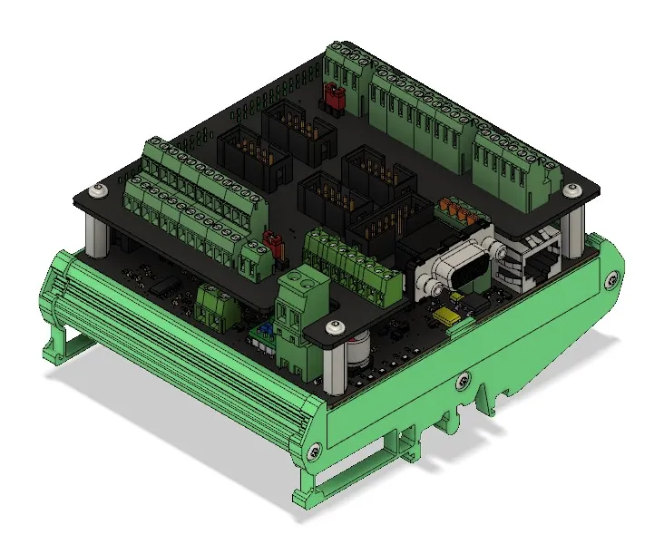 CNC720 with Breakout board CNC720 with Breakout board