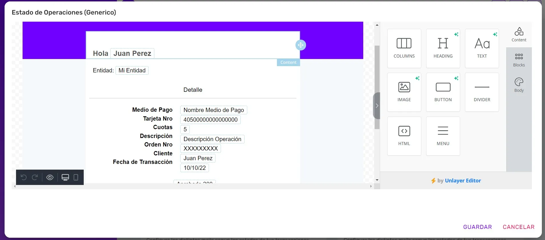 Document image