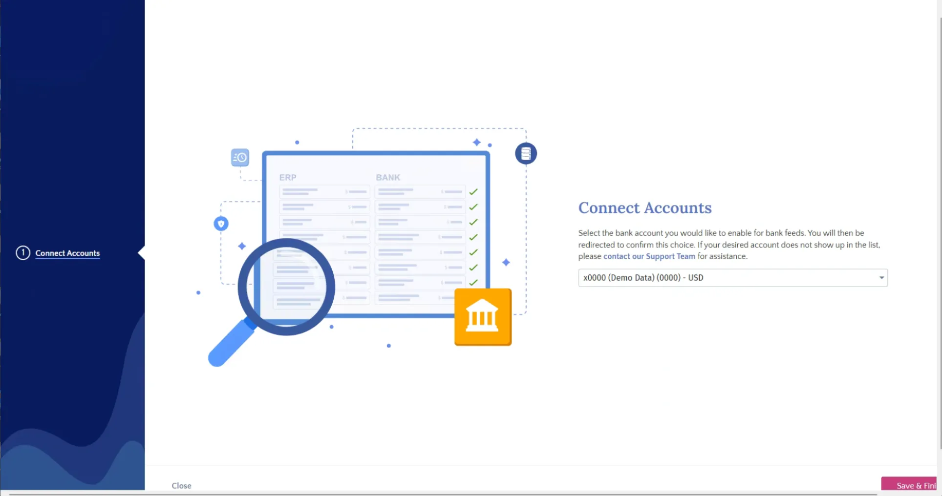 Select Account