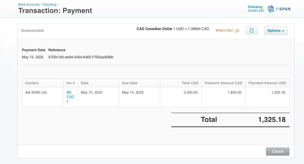 Open the Bill Payment to Void Open the Bill Payment to Void