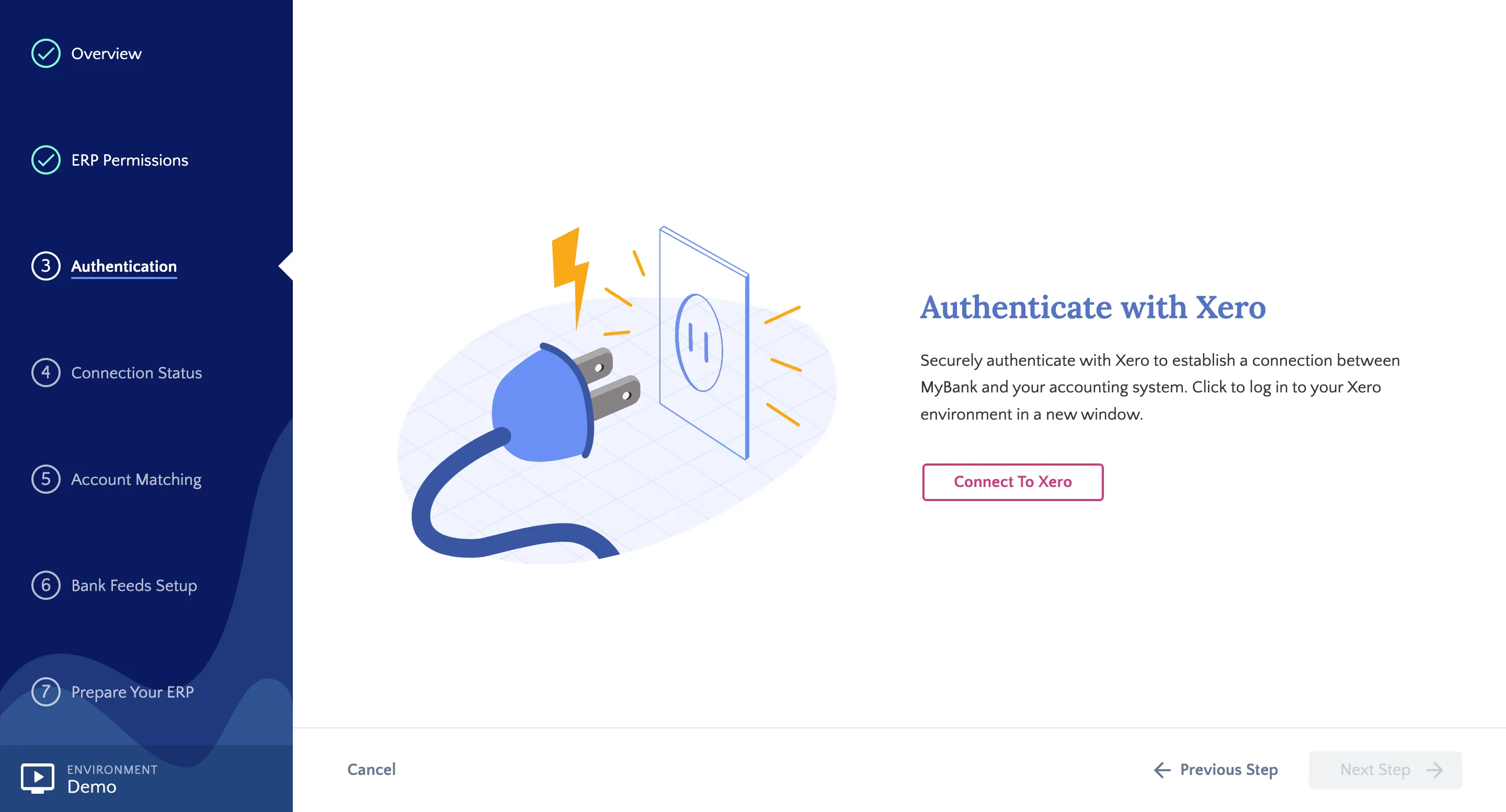 Authenticate with Xero Authenticate with Xero