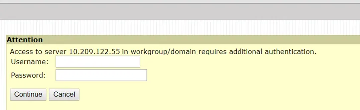 Additional Authentication in the Target Server Additional Authentication in the Target Server