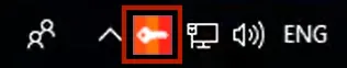 Ivanti Secure Access Client Task in Taskbar (Windows)