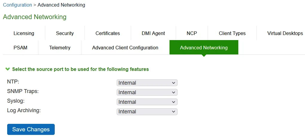 Source Port Selection Source Port Selection