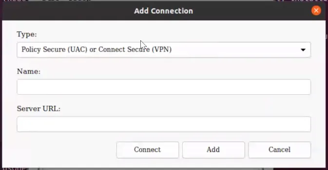 nZTA Linux Add Connection