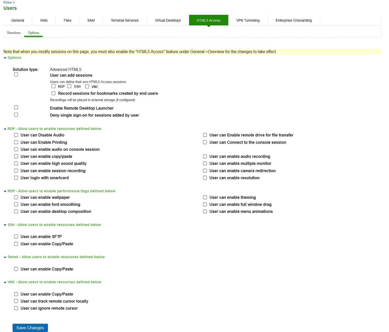 Creating a HTML5 Enduser Bookmark for Remote Desktop Creating a HTML5 Enduser Bookmark for Remote Desktop