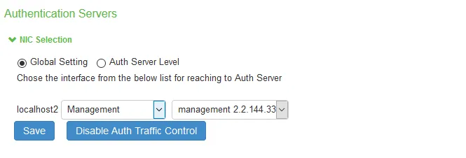 Enable Traffic Decoupling