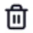 The Delete icon