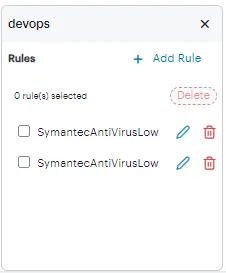 Add a Device Rule