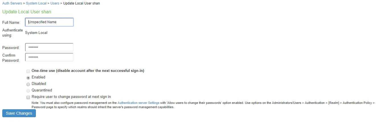 Managing Quarantined Users Managing Quarantined Users