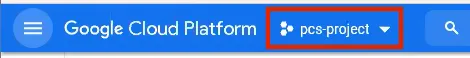 GCP Select Project