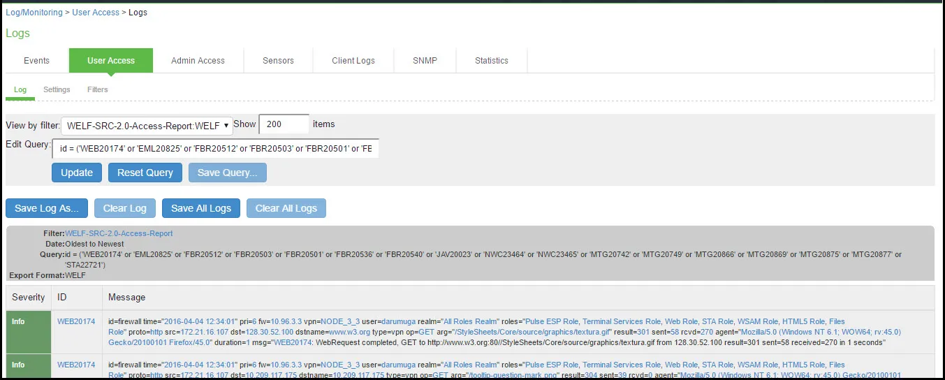 Using IP Address Filters Using IP Address Filters