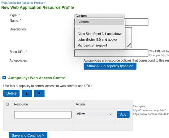 Creating Resource Profiles Using the Lotus iNotes Template Creating Resource Profiles Using the Lotus iNotes Template