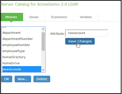 Adding an Attribute for LDAP Adding an Attribute for LDAP