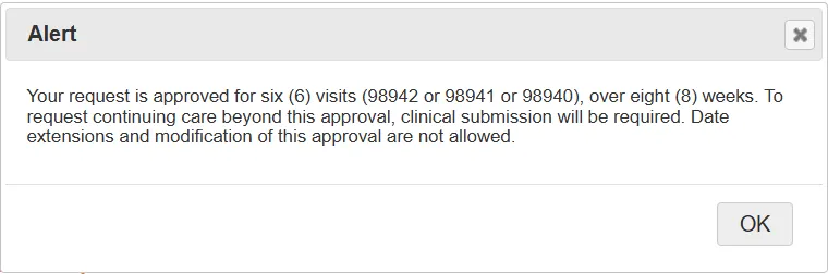 what the alert of instant approval looks like. what the alert of instant approval looks like.