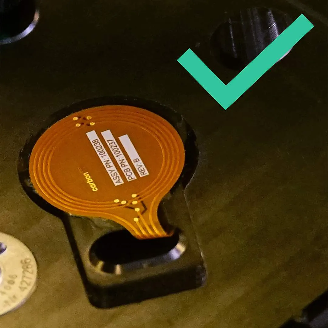 Clean NFC Antenna Clean NFC Antenna