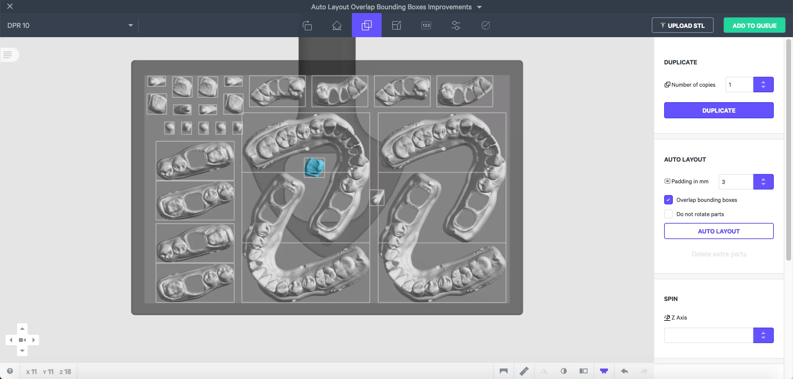 Faster auto layout Faster auto layout