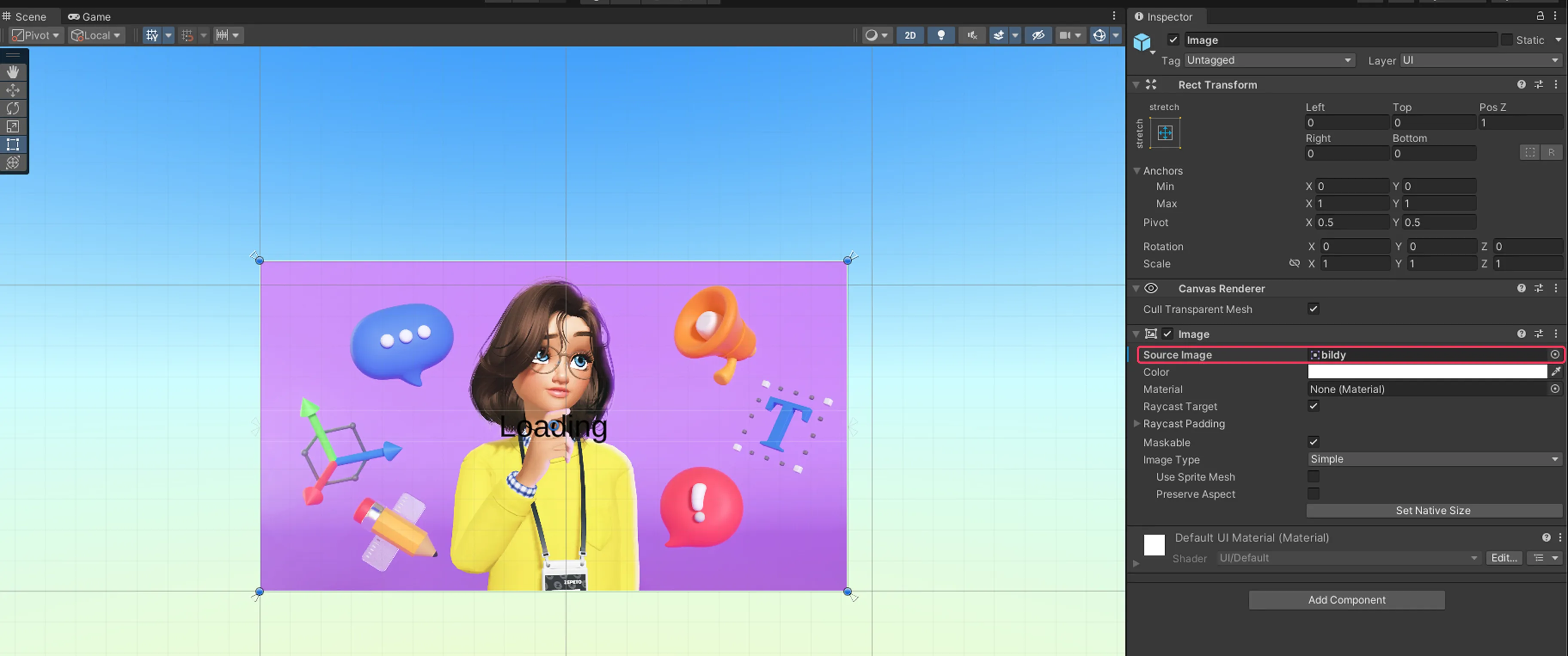 Document image