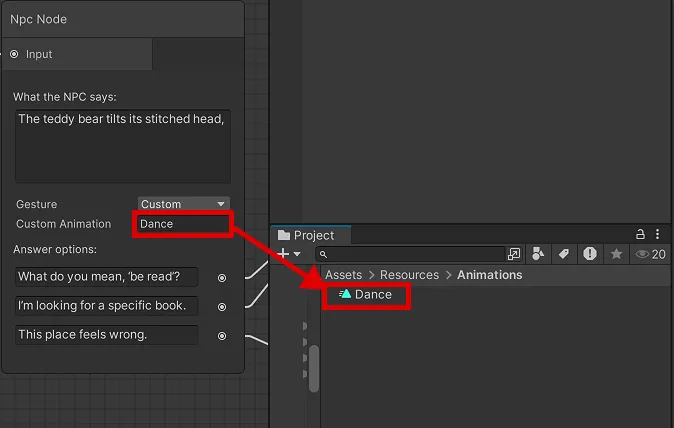 Custom Gesture Custom Gesture