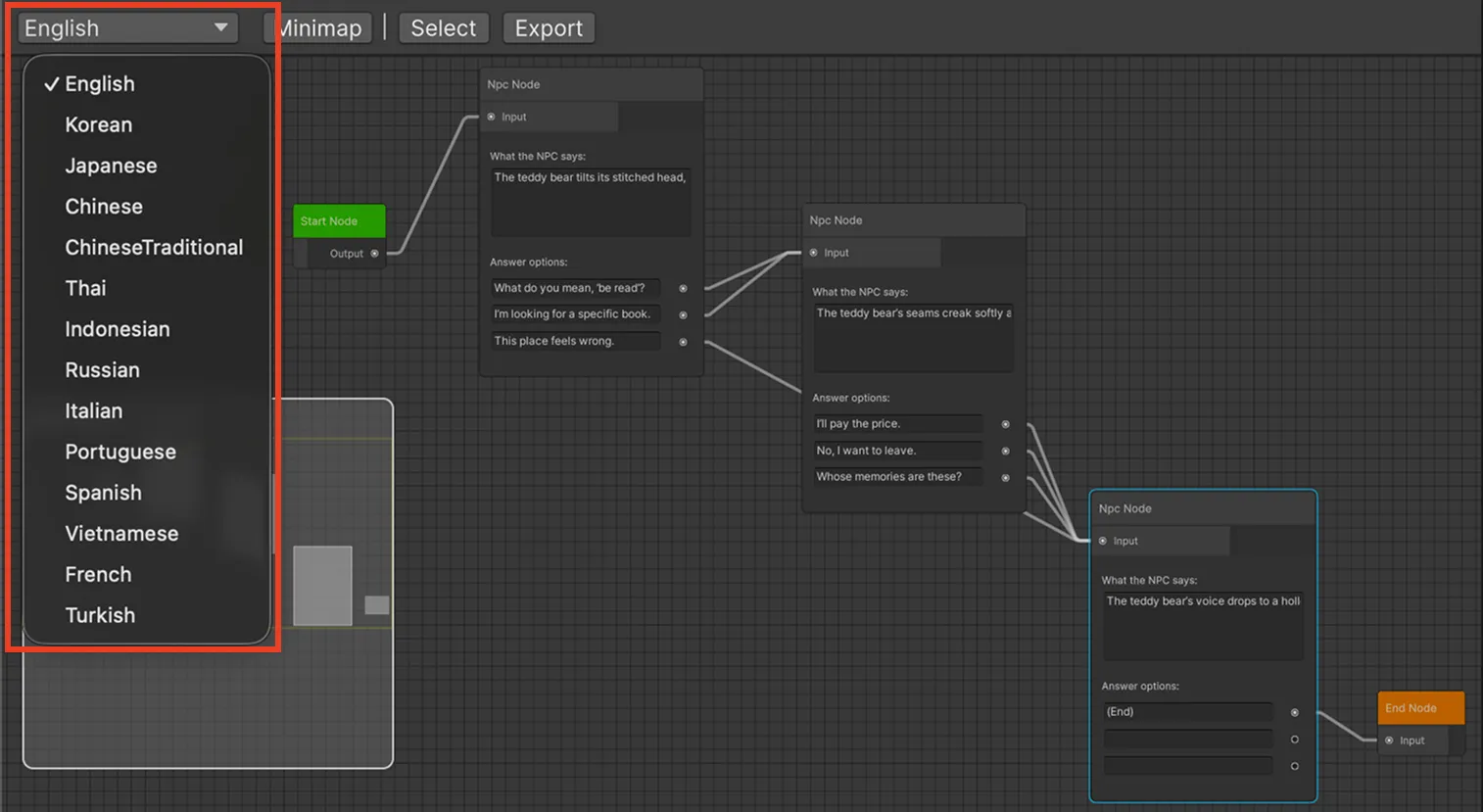 Language Selector Language Selector