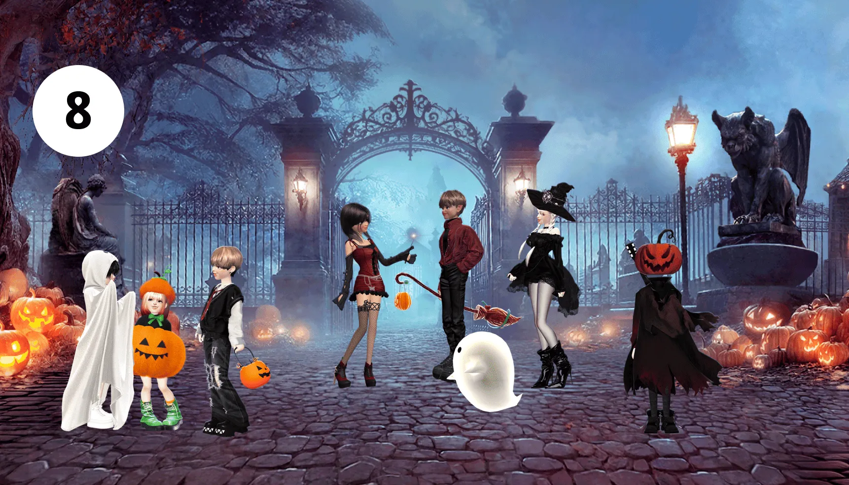 Link block header image