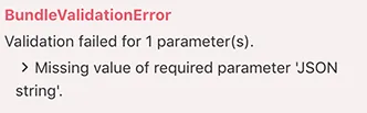 Error is no route is executed
