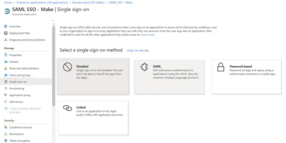 Single sign-on