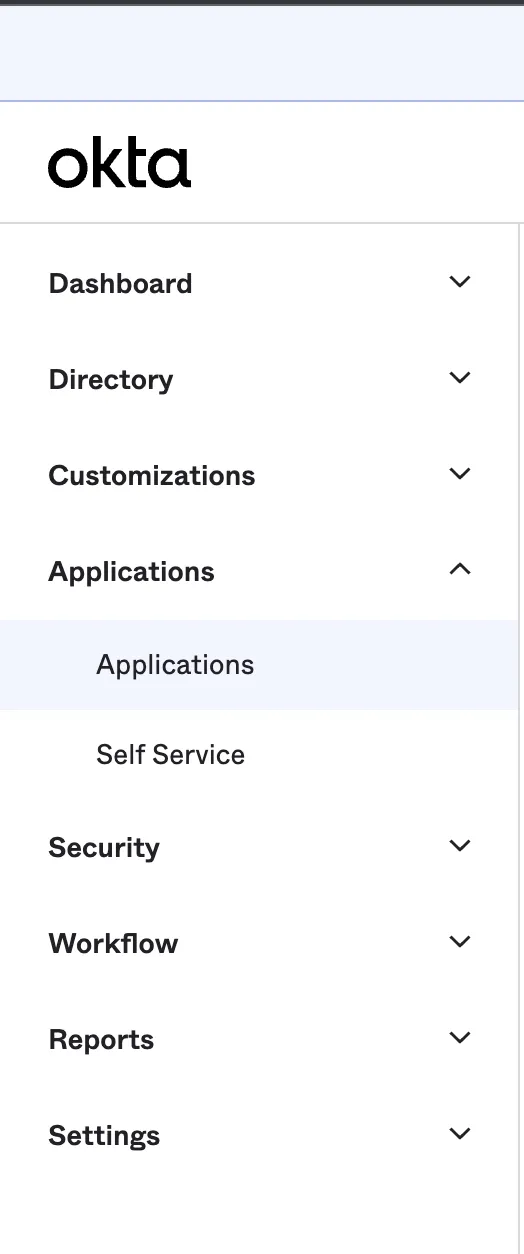 Okta - Applications