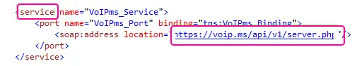 Search for tags