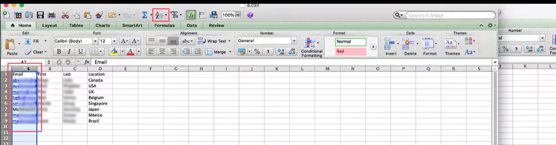 Document image