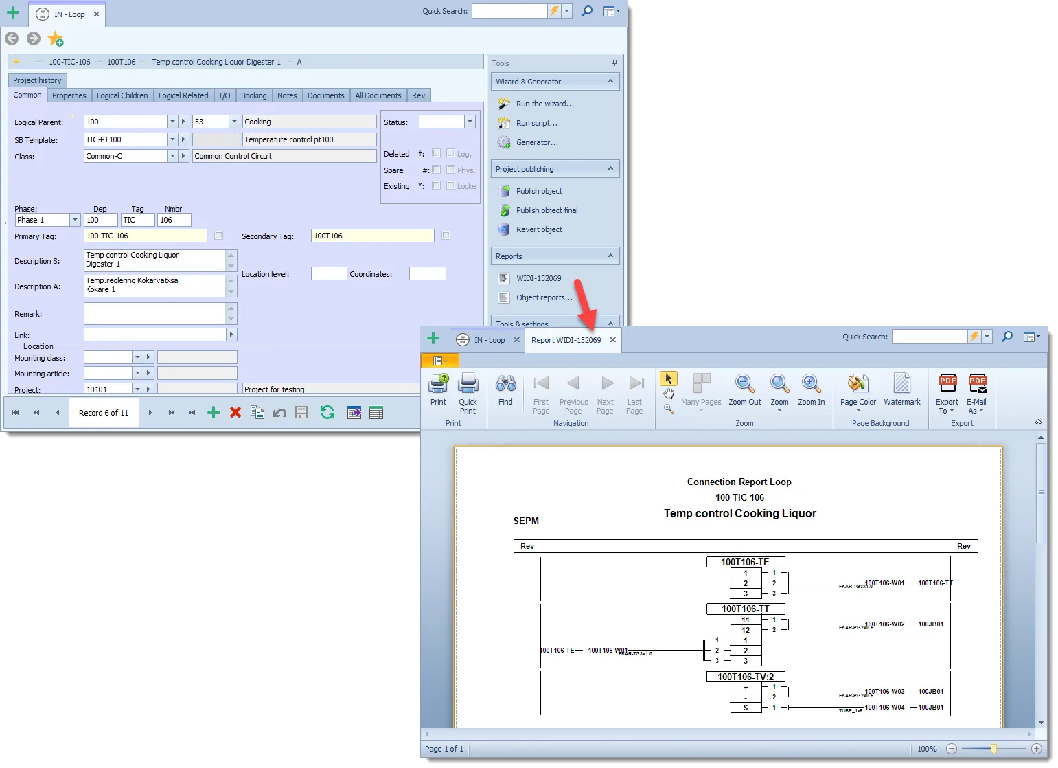 Document image