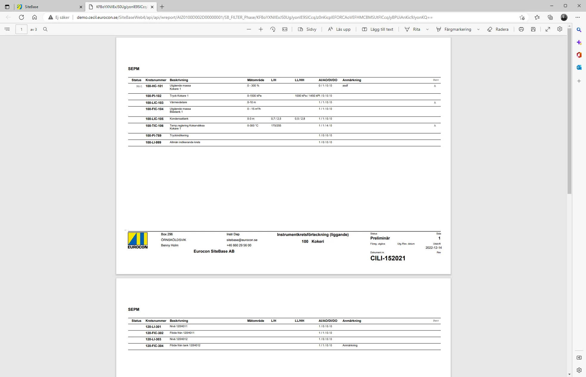 Document image