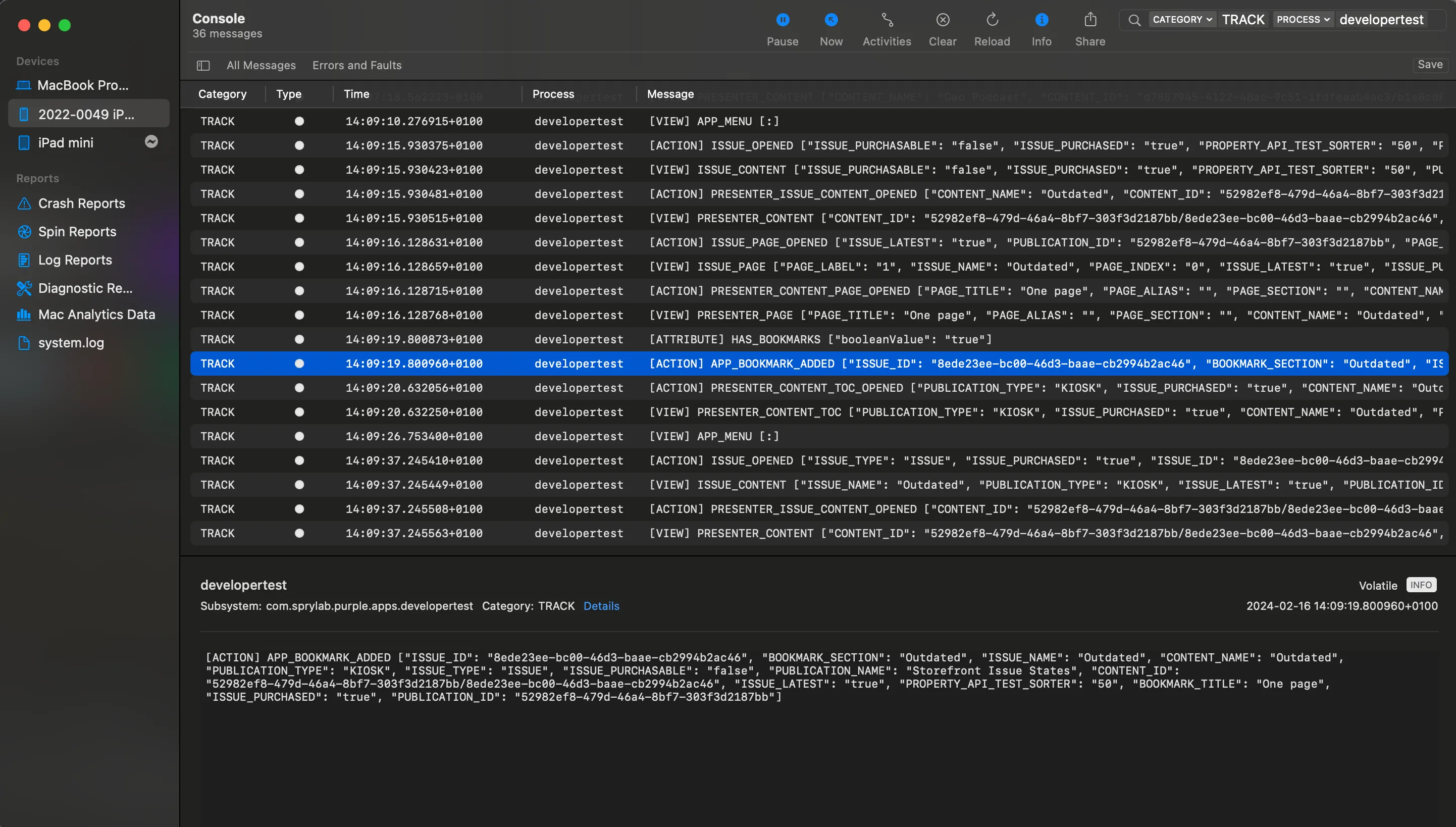 Console app Console app