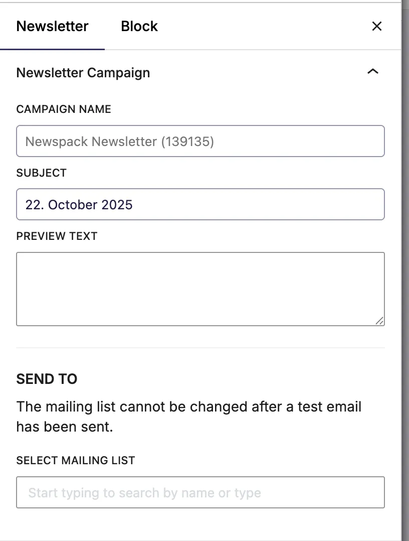 newsletter campaign newsletter campaign