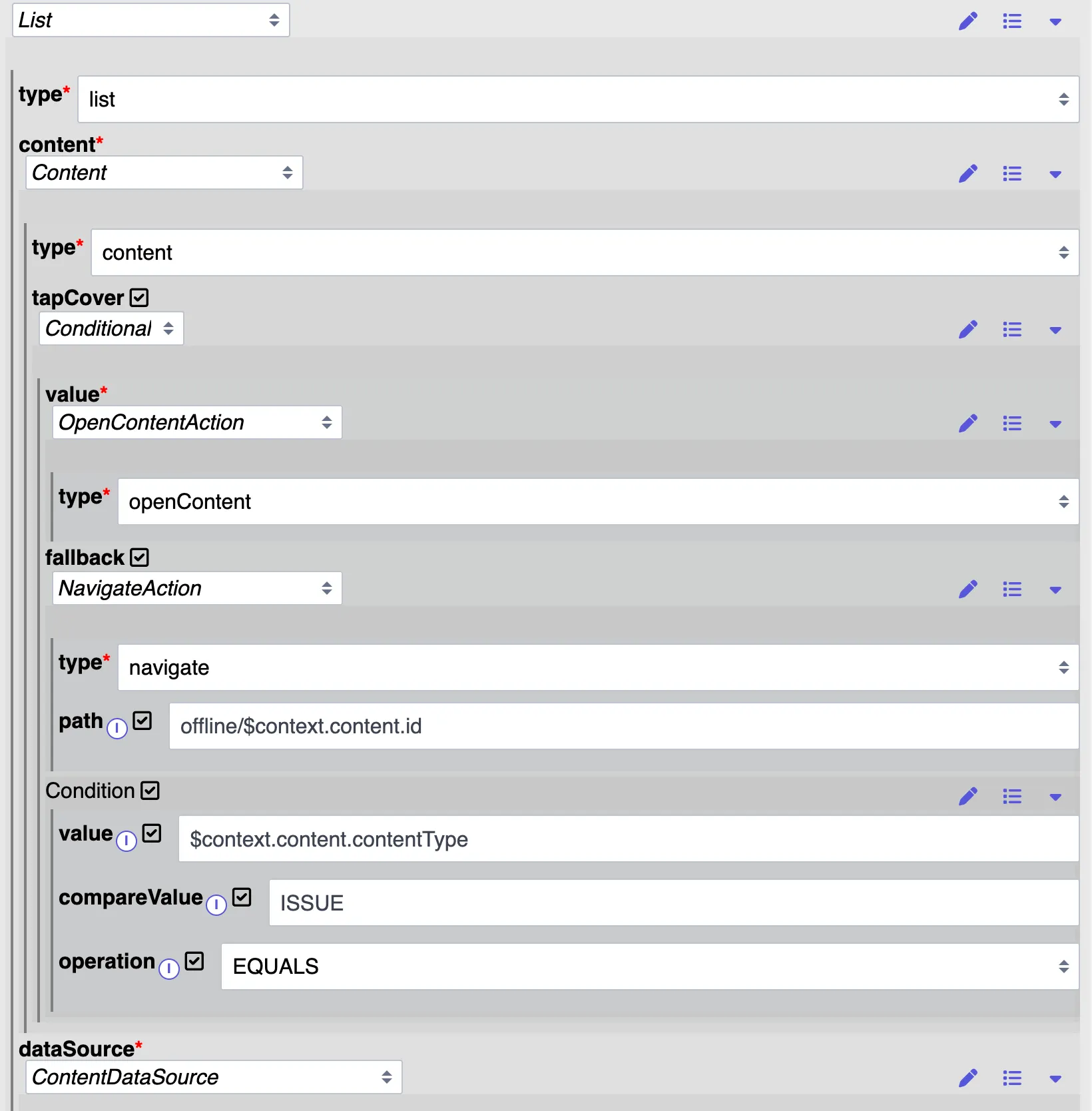 Views.json in Experience Builder