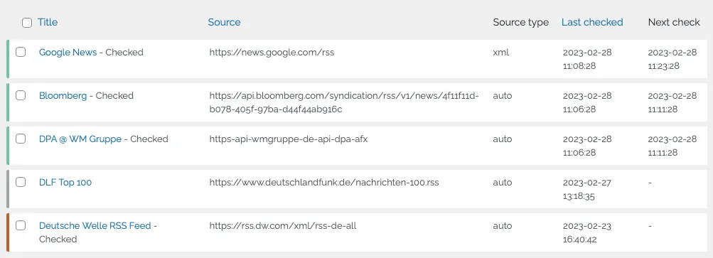 Source Overview Page in Purple Wires Source Overview Page in Purple Wires